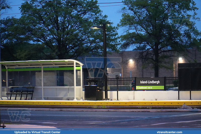 SEPTA Metro Island-Lindbergh Station
