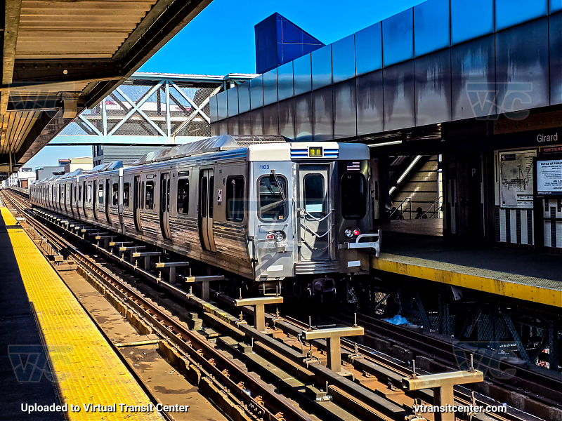 SEPTA Metro Market-Frankford/M4 1103
L1 All Stops to Frankford
ADTranz M4
