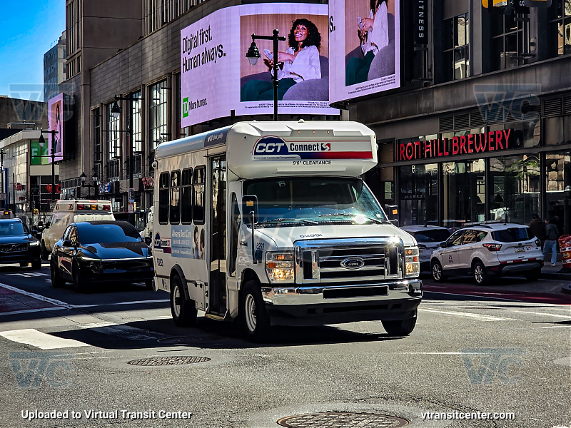 SEPTA CCT Connect 6293
SEPTA CCT Connect
Ford E350 Cutaway
Keywords: SEPTA CCT Connect;Ford Cutaway;Ford E350;Coach and Equipment Phoenix