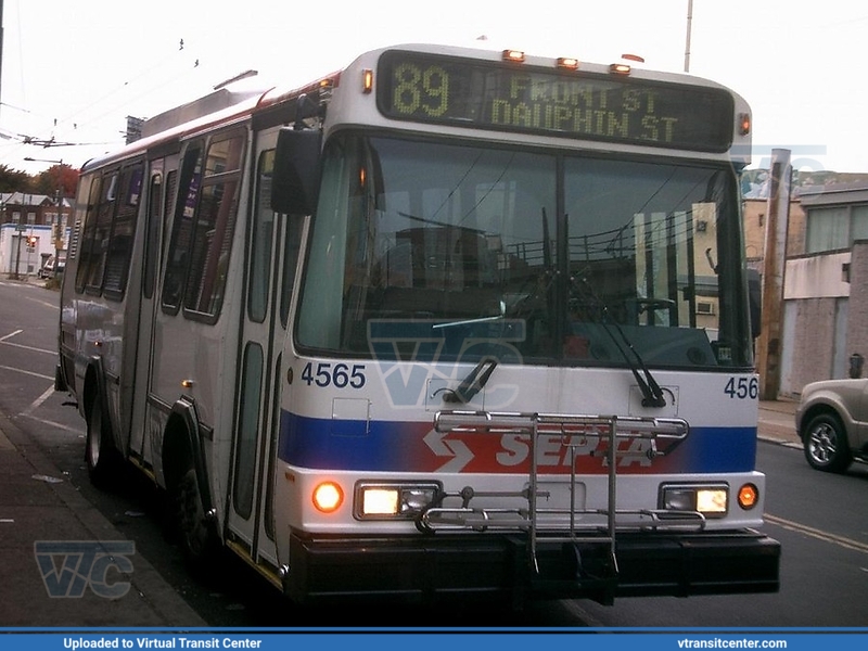 SEPTA 4565 on Route 89
Route 89 to Front St & Dauphin St
Eldorado Transmark RE-29
Arrott Terminal, Philadelphia, PA
January 10th 2011
Keywords: SEPTA;Transmark