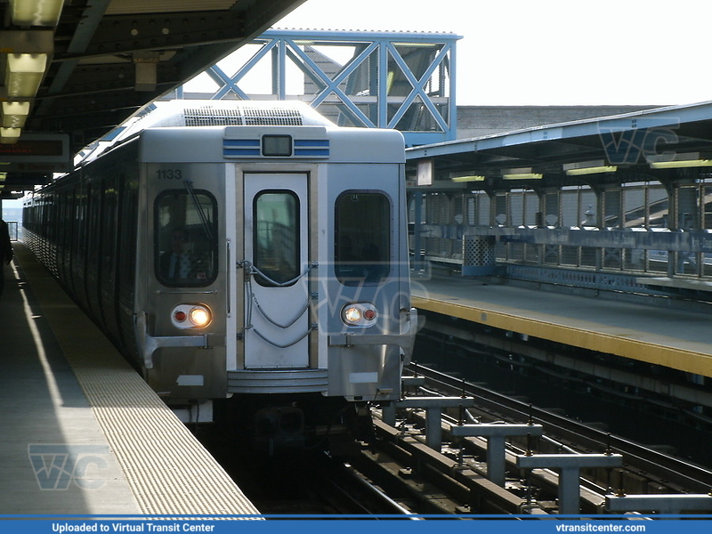 SEPTA Metro Market-Frankford/M4 1133 to Frankford
All Stops - Frankford
ADTranz M4
York-Dauphin Station, Philadelphia, PA
November 22nd, 2010
