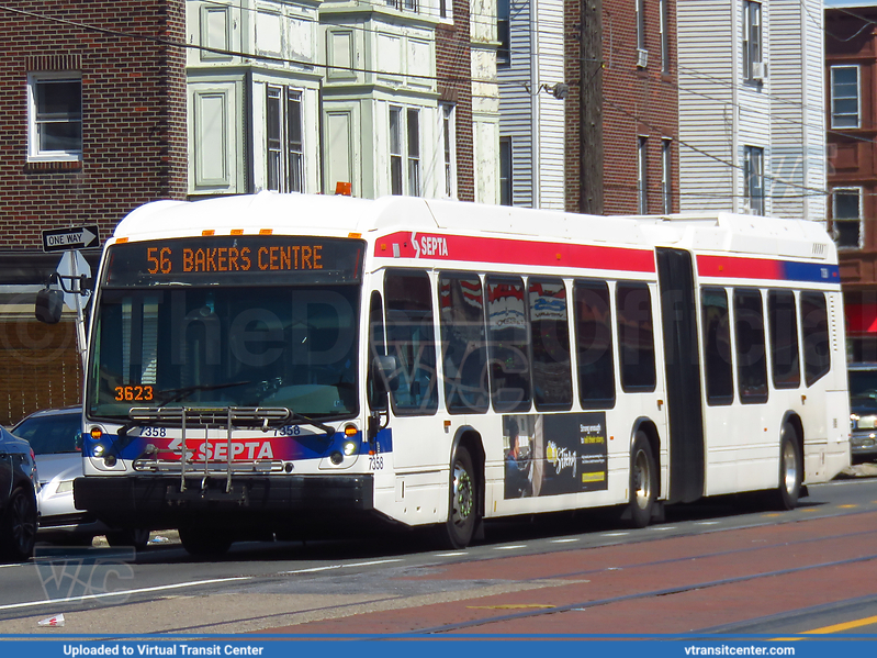 SEPTA 7358 on route 56
56 to Bakers Center
NovaBus LFS Articulated
Erie Avenue at "L" Street, Philadelphia, PA
Keywords: SEPTA;NovaBus LFSA;NovaBus LFS;Articulated;Route 56;POTM102019