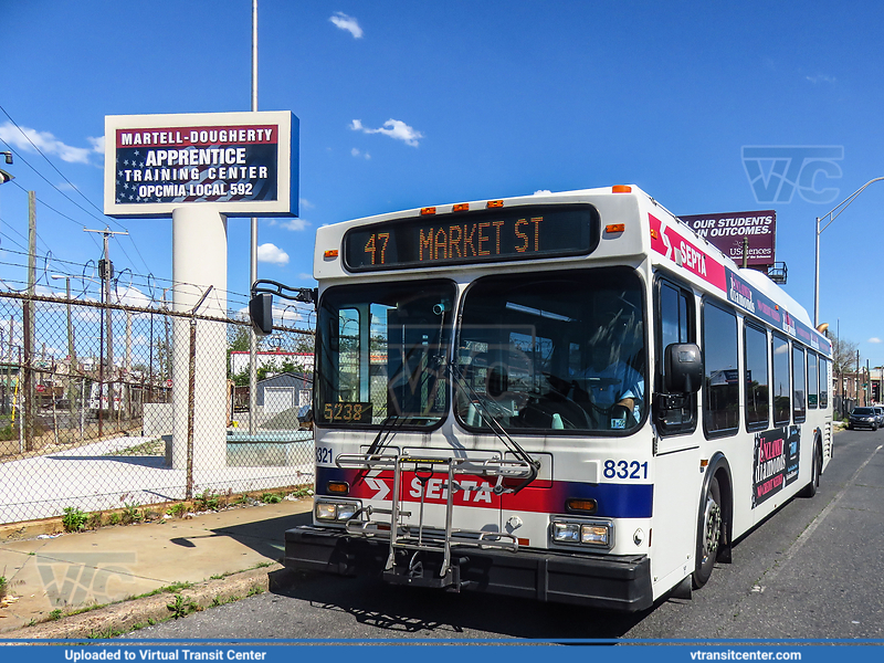 SEPTA 8321 On Route 49
Route 49 to 29th-Snyder [display reads 47 Market St]
New Flyer DE40LF
Vare St and Snyder Avenue, Philadelphia, PA
Keywords: SEPTA;New Flyer DE40LF