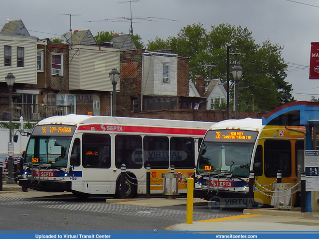 SEPTA 7456 on route 56
Route 56 to Torresdale and Cottman
NovaBus LFS Articulated and NovaBus LFS
Torresdale-Cottman Loop, Philadelphia, PA
Keywords: SEPTA;NovaBus LFSA;NovaBus LFS;Articulated;Route 56
