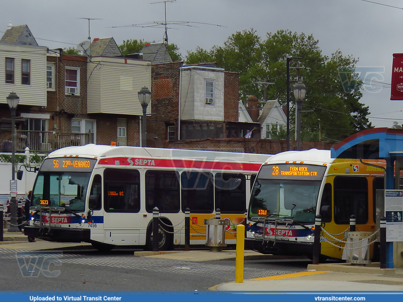 SEPTA 7456 on route 56
Route 56 to Torresdale and Cottman
NovaBus LFS Articulated and NovaBus LFS
Torresdale-Cottman Loop, Philadelphia, PA
Keywords: SEPTA;NovaBus LFSA;NovaBus LFS;Articulated;Route 56