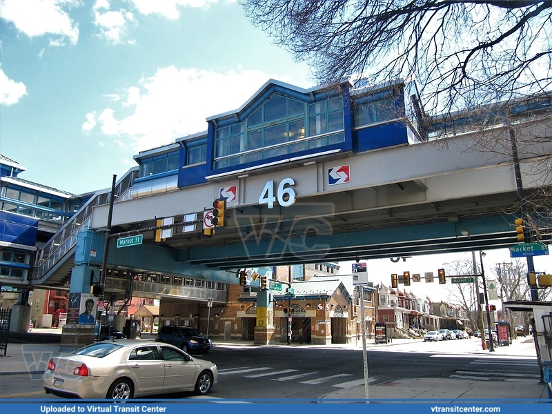 SEPTA Metro L 46th Street Station
Market Frankford Line
Keywords: SEPTA;Market-Frankford Line