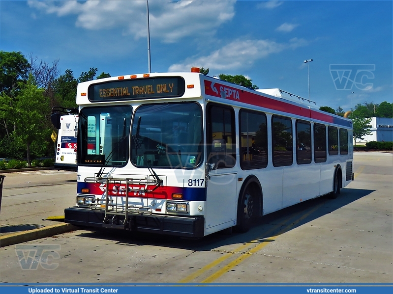 SEPTA 8113 on route 98
Route 98 to Blue Bell
New Flyer D40LF
Plymouth Meeting Mall, Plymouth Meeting, PA

"Essential Travel Only"
Keywords: SEPTA;New Flyer D40LF