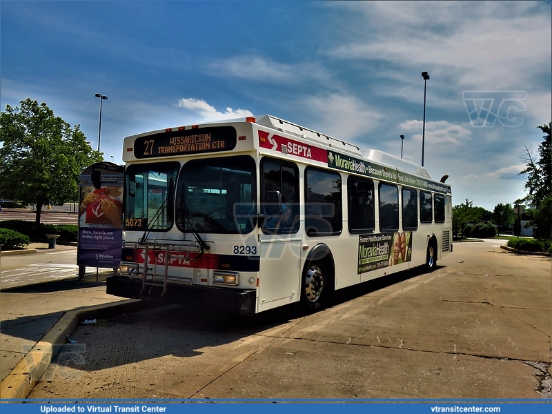 SEPTA 8293 on route 27
Route 27 to Wissahickon Transportation Center
New Flyer DE40LF
Plymouth Meeting Mall, Plymouth Meeting, PA
Keywords: SEPTA;DE40LF