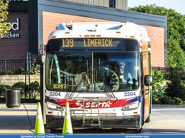 SEPTA 3204 on route 139
Route 139 to Limerick
New Flyer Xcelsior "XDE40"
King of Prussia Mall Transit Center, King of Prussia, PA
Keywords: SEPTA;New Flyer XDE40;Xcelsior