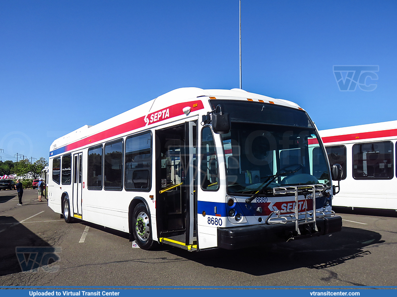 SEPTA 8680
Not In Service
NovaBus LFS
At the SEPTA Bus and Maintenance Roadeo 2019
Cornwells Heights Station, Bensalem, PA
Keywords: SEPTA;NovaBus LFS