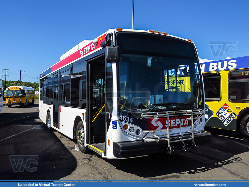 SEPTA 4634
Not In Service
New Flyer MD30
At the SEPTA Bus and Maintenance Roadeo 2019
Cornwells Heights Station, Bensalem, PA
