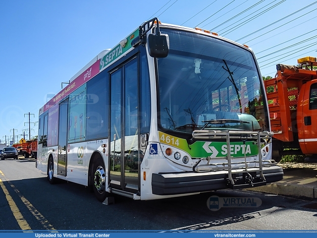 SEPTA 4614
Not In Service
New Flyer MD30
At the SEPTA Bus and Maintenance Roadeo 2019
Cornwells Heights Station, Bensalem, PA
