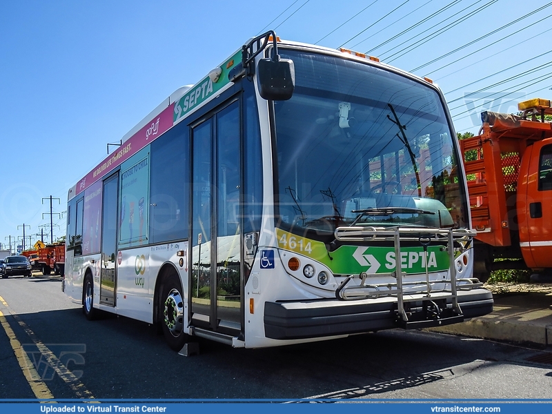 SEPTA 4614
Not In Service
New Flyer MD30
At the SEPTA Bus and Maintenance Roadeo 2019
Cornwells Heights Station, Bensalem, PA
