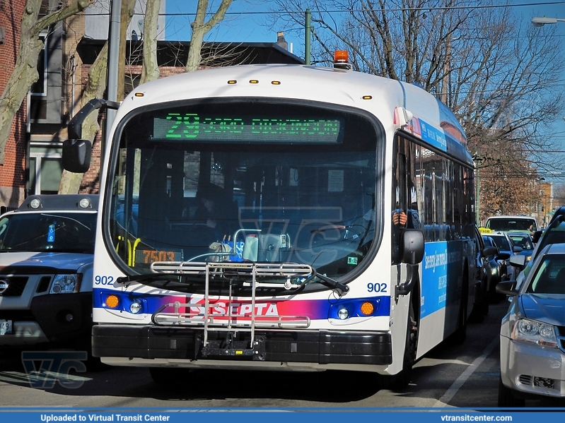 SEPTA 902 - Proterra Catalyst BE40
Route 29 to 33rd-Dickinson
Proterra Catalyst BE40
17th and Tasker
Keywords: Proterra;Catalyst;BE40