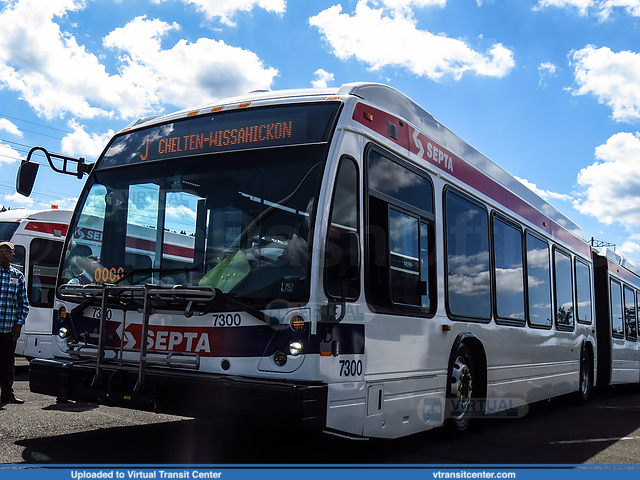 SEPTA 7300
At the SEPTA Bus and Maintenance Roadeo 2019
NovaBus LFS Artic
Cornwells Heights Station, Bensalem, PA

Keywords: SEPTA;NovaBus LFSA;NovaBus LFS;Articulated