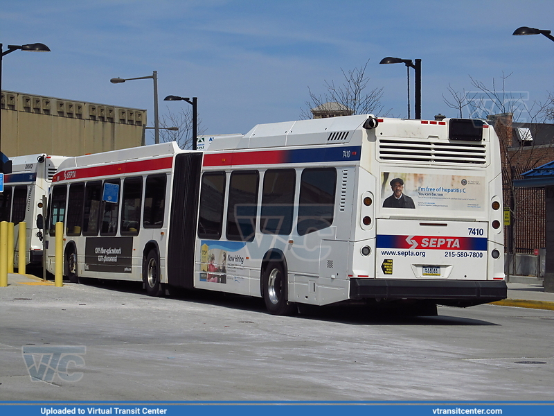 SEPTA 7410
NovaBus LFS Articulated

