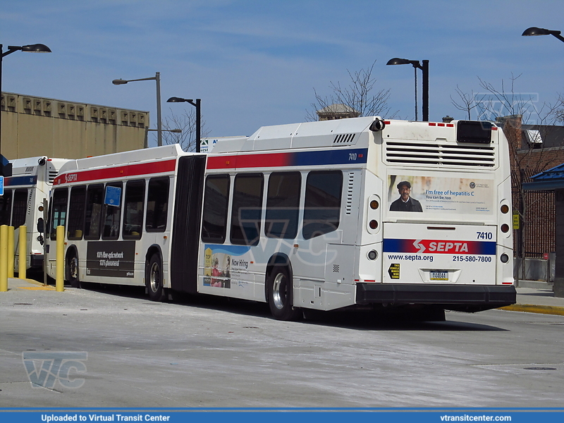 SEPTA 7410
NovaBus LFS Articulated
23rd-Venango Loop, Philadelphia, PA

