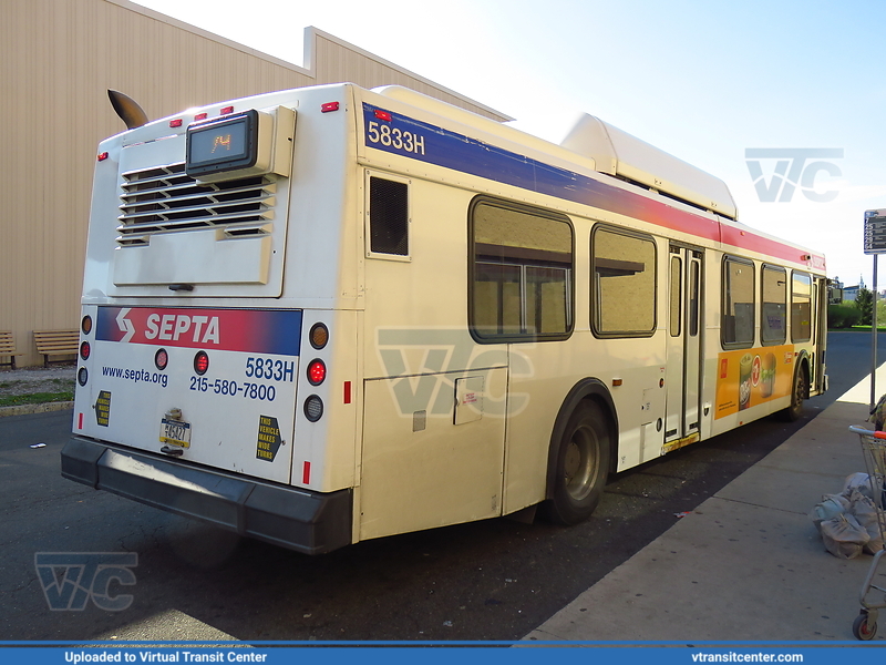 SEPTA 5833H on route 29
29 to 33rd-Dickinson
New Flyer DE40LF "First Generation"
Pier 70 Shopping Plaza, Philadelphia, PA
April 16th, 2019
Keywords: SEPTA;New Flyer DE40LF