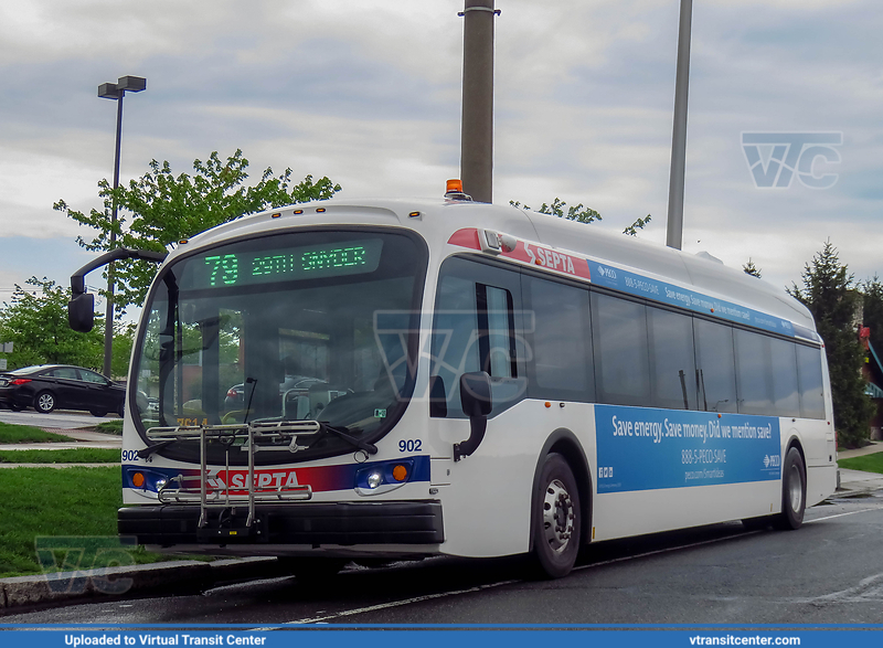 SEPTA 902 on route 79
79 to 29th-Snyder
Proterra Catalyst BE40
Keywords: SEPTA Bus;Proterra Catalyst BE40;Electric Bus