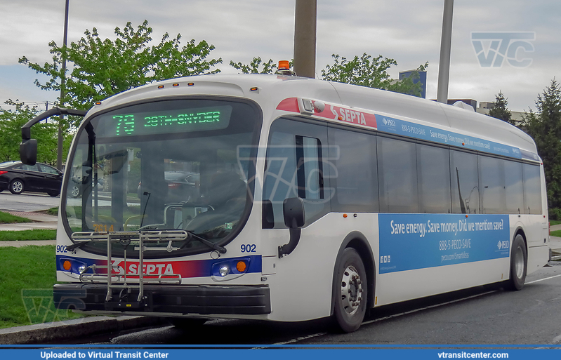 SEPTA 902 on route 79
79 to 29th-Snyder
Proterra Catalyst BE40
Keywords: SEPTA Bus;Proterra Catalyst BE40;Electric Bus