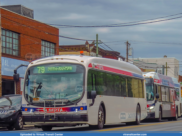 SEPTA 901 on route 79
79 to 29th-Snyder
Proterra Catalyst BE40
Snyder Avenue and 3rd Street, Philadelphia, PA
Keywords: Proterra;Catalyst;BE40