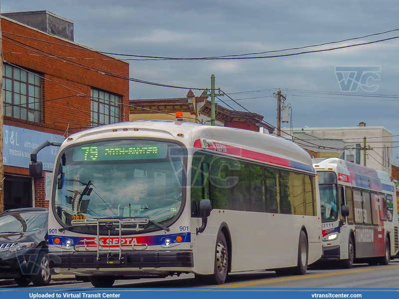 SEPTA 901 on route 79
79 to 29th-Snyder
Proterra Catalyst BE40
Snyder Avenue and 3rd Street, Philadelphia, PA
Keywords: Proterra;Catalyst;BE40