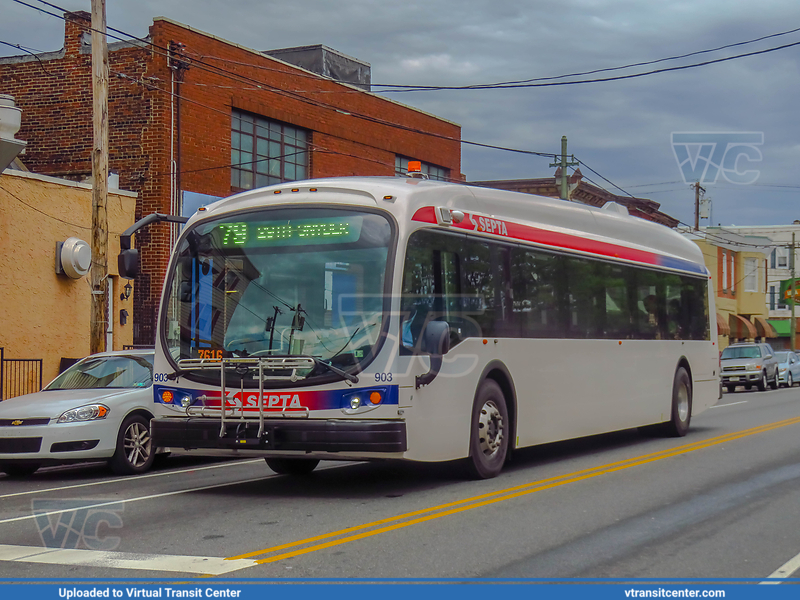SEPTA 903 on route 79
79 to 29th-Snyder
Proterra Catalyst BE40
Keywords: SEPTA Bus;Proterra Catalyst BE40;Electric Bus