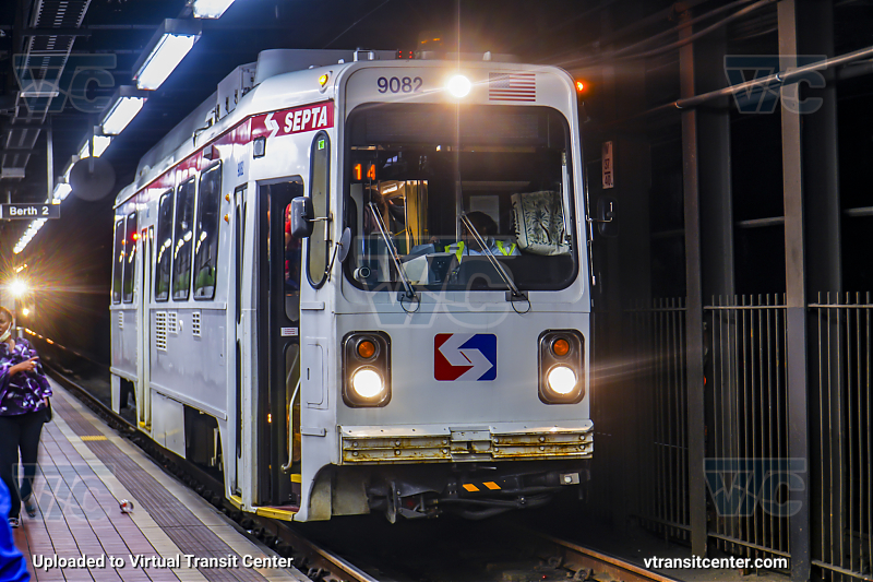SEPTA Trolley K-Car 9082
I actually genuinely do not know which route this is, but here's a K-car
Keywords: SEPTA Trolley;Kawasaki LRV