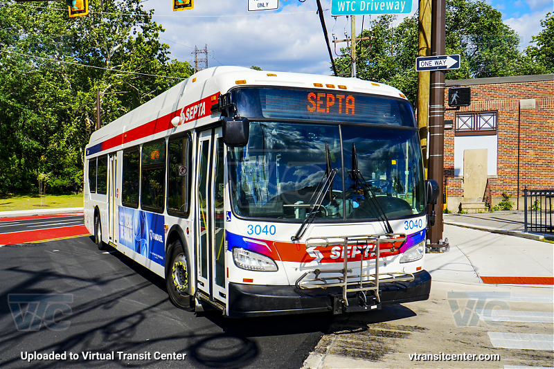 SEPTA 3040
Keywords: SEPTA;XDE40