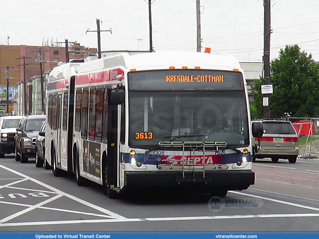 SEPTA 7336 on route 56
56 to Torresdale-Cottman
NovaBus LFS Articulated
Erie and Castor Avenues, Philadephia, PA
Keywords: SEPTA;NovaBus LFSA;NovaBus LFS;Articulated;Route 56