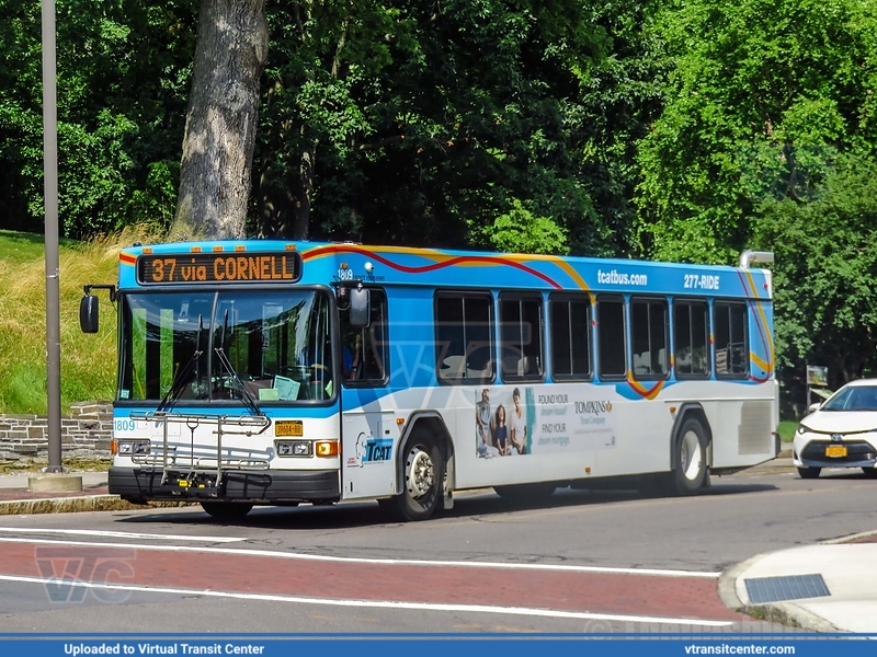 Tompkins Consolidated Area Transit - TCAT 1809 on route 37
37 to Downtown via Cornell
Gillig Low Floor
East Avenue and Tower Road, Ithaca, NY
Keywords: TCAT;GilligLF