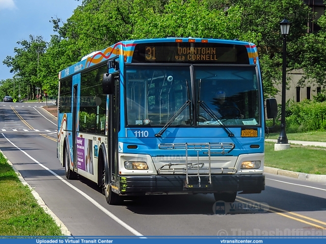 Tompkins Consolidated Area Transit - TCAT 1110 on route 31
31 to Downtown via Cornell
Orion VII 3G
East Avenue between Tower and Campus Roads, Ithaca, NY
Keywords: Tompkins TCAT;Orion VII 3G;Orion VII NG;Orion VII