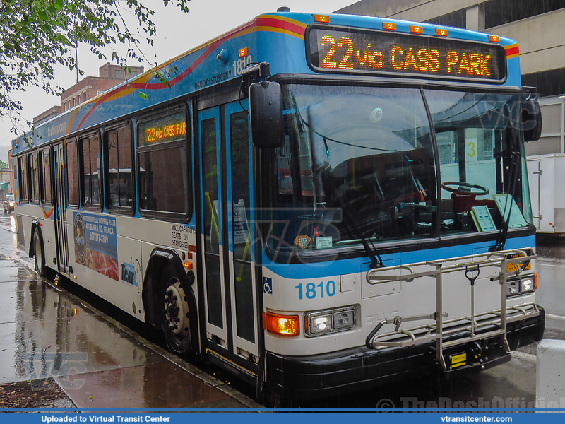 Tompkins Consolidated Area Transit - TCAT 1810 on route 22
22 via Taughanock Blvd via Cass Park
Gillig Low Floor
Ithaca Commons - Green Street, Ithaca, NY
Keywords: TCAT;GilligLF