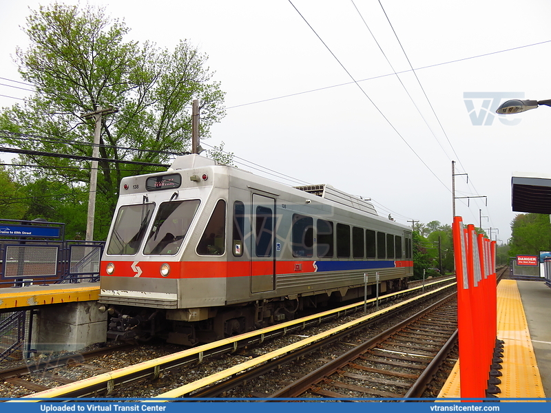 SEPTA Metro Norristown/N5 138
Norristown High Speed Line to 69th Street Transit Center
ABB N5
May 2nd, 2019
Keywords: SEPTAMetro;ABB