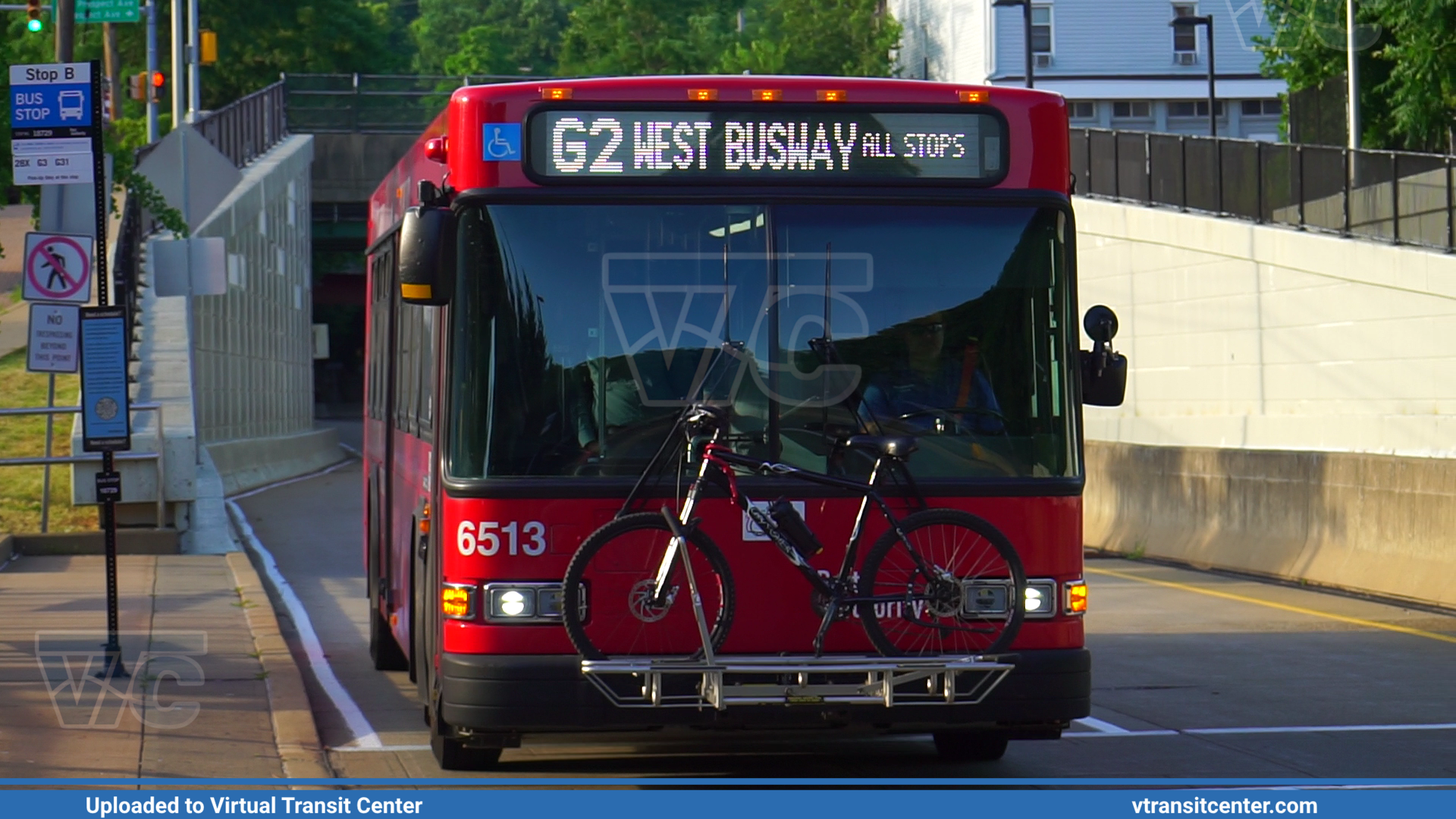 Port Authority of Allegheny County - Pittsburgh Regional Transit 6513 ...