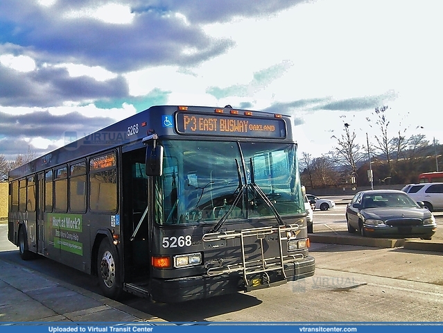 Pittsburgh Regional Transit 5268 on route P3
P3 East Busway to Oakland
Gillig Low Floor
November 28th, 2014
Keywords: PA Transit;Gillig Low Floor