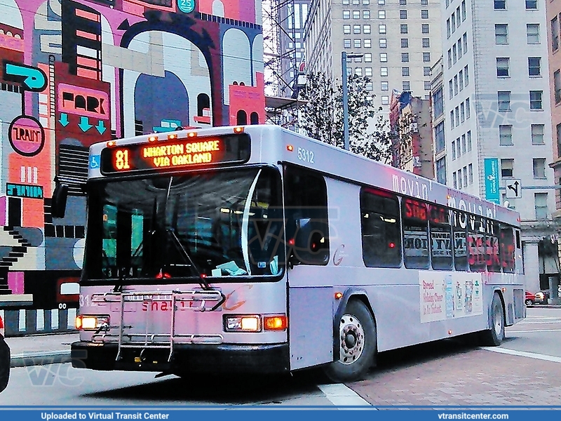 Pittsburgh Regional Transit 5312 on route 81
81 to Wharton Square via Oakland
Gillig Low Floor
Seventh Street and Liberty Avenue, Pittsburgh, PA
November 28th, 2014
Keywords: PA Transit;Gillig Low Floor