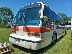 Ex-SEPTA GMC RTS-II being sold off after being preserved