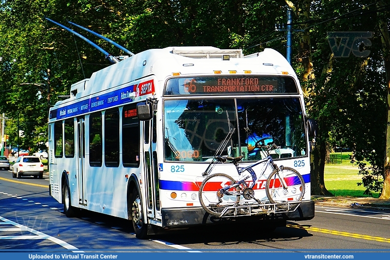 SEPTA 825 on Route 66
Route 66 to Frankford Transit Center
New Flyer E40LFR
Keywords: SEPTAE40LFR