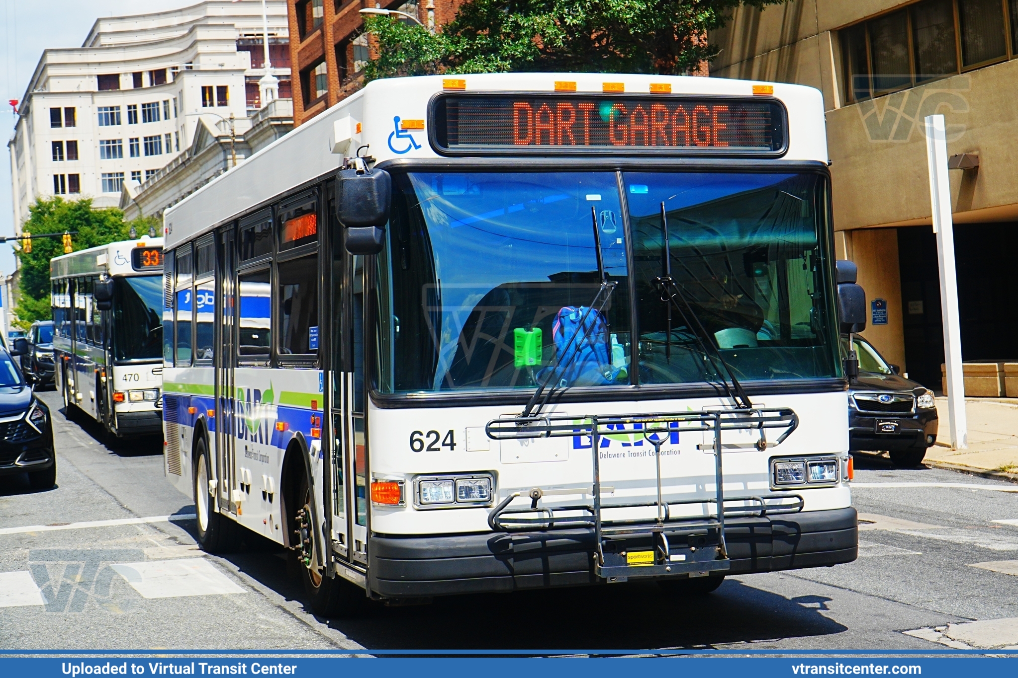 DART First State - DART First State 624 to DART Garage - VTC Multimedia