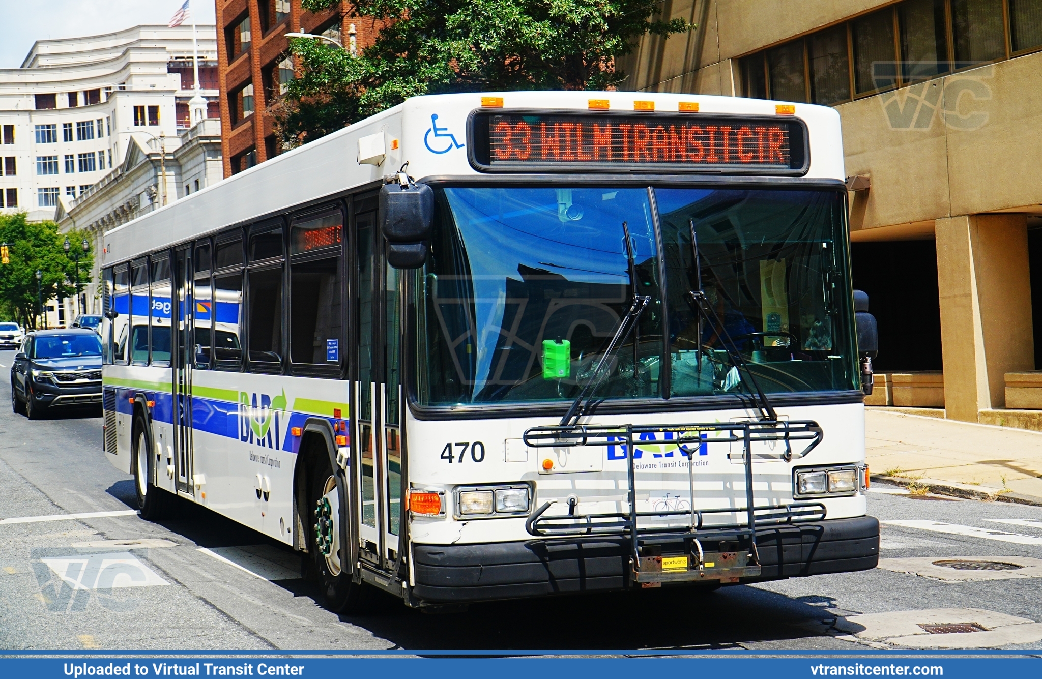 DART First State - DART First State 470 on Route 33 - VTC Multimedia