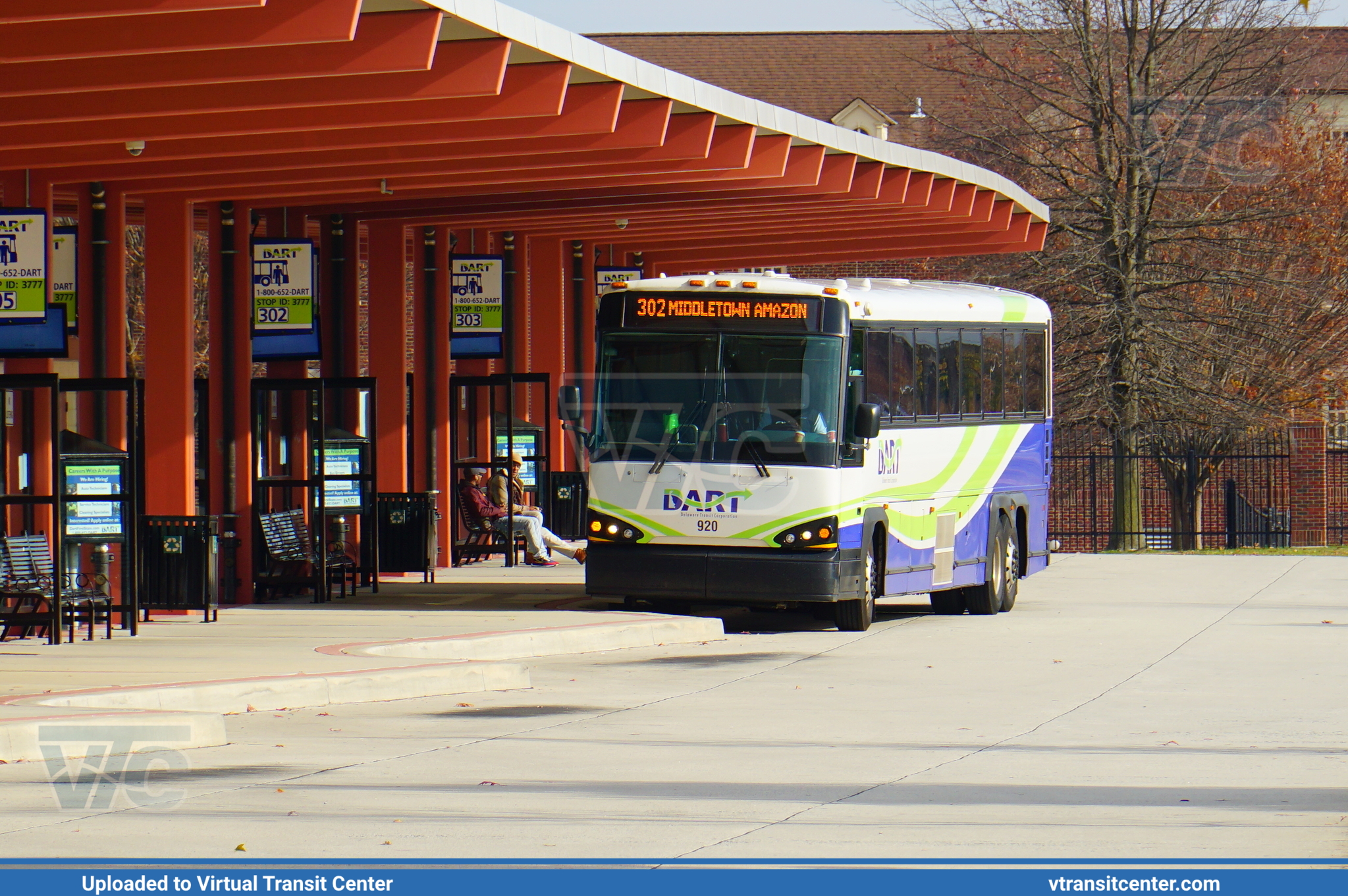 DART First State - DART First State 920 on Route 302 - VTC Multimedia