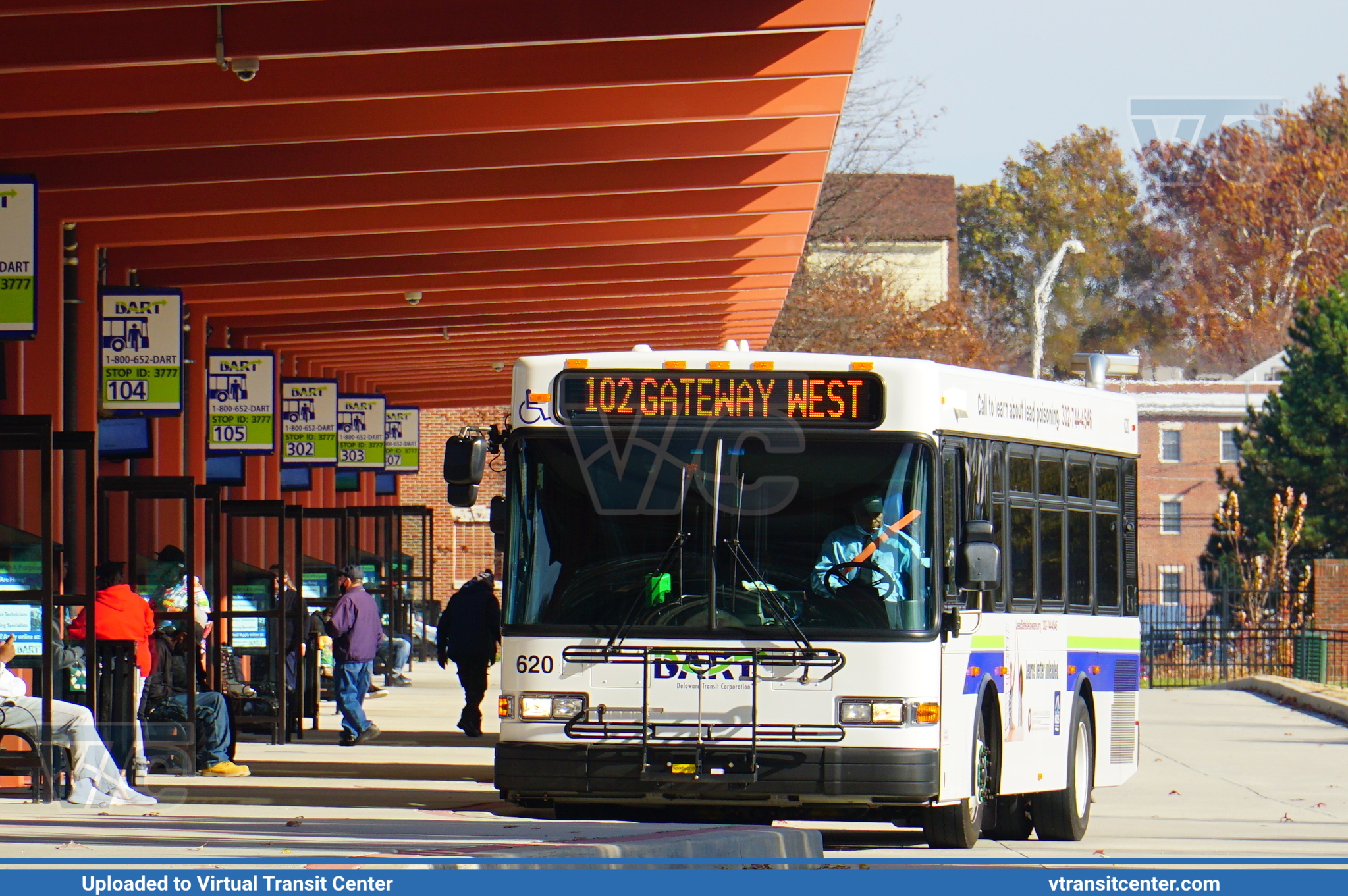 DART First State - DART First State 620 on Route 102 - VTC Multimedia