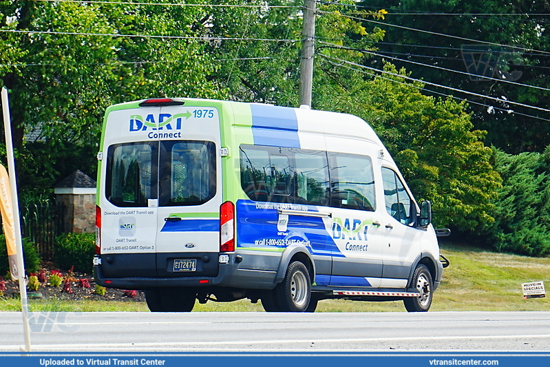 DART Connect 1975
DART Connect Newark Service
Ford Transit
