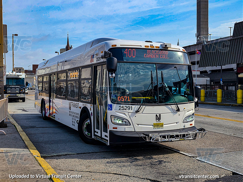 NJ Transit 25291 on Route 400
Route 400 to Blackwood - Camden Community College
Keywords: NJTBus;NJ Transit;New Flyer XD40