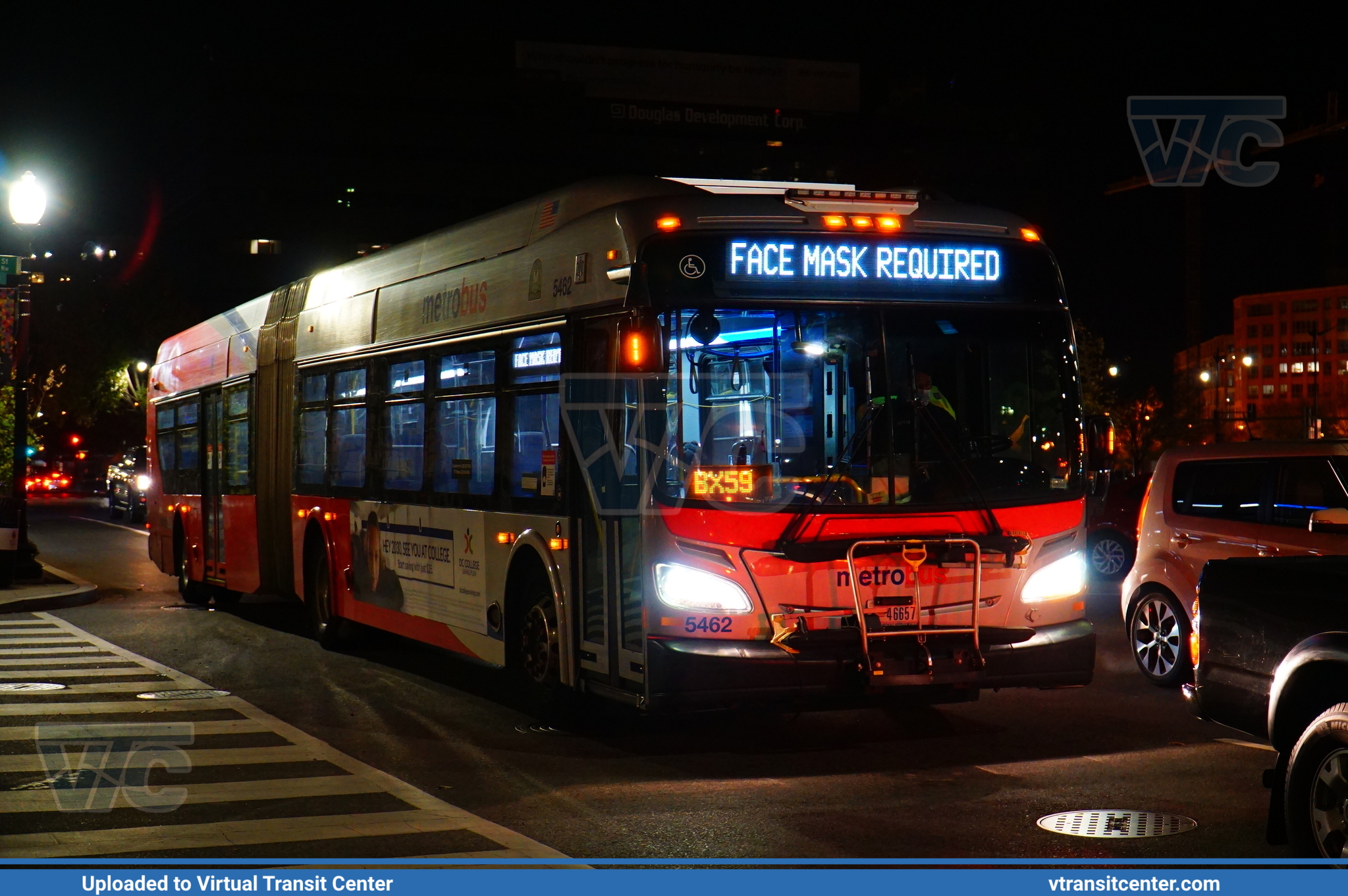 WMATA MetroBus - WMATA 5462 on route X2 - VTC Multimedia