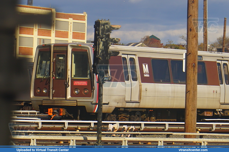 WMATA Metro Cars
