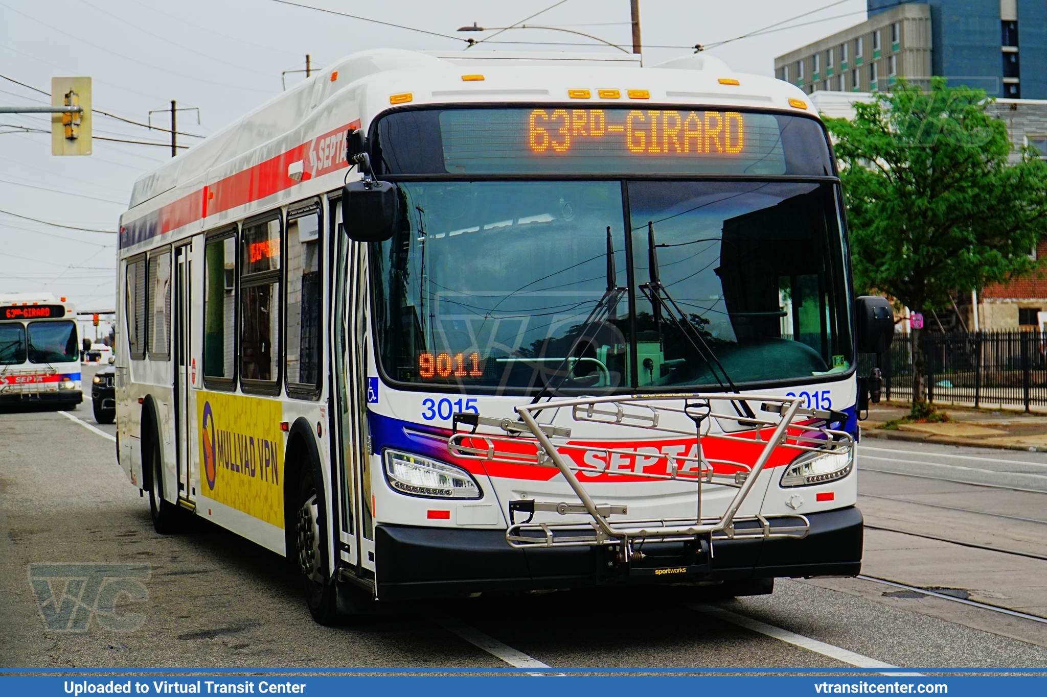 SEPTA 2016-2025 New Flyer XDE40 - SEPTA 3015 on Route 15 - VTC Multimedia