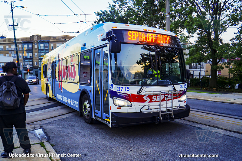 SEPTA 3715
SEPTA OFF Duty

Harris' Services Wrap
Keywords: SEPTA Bus;New Flyer XDE40