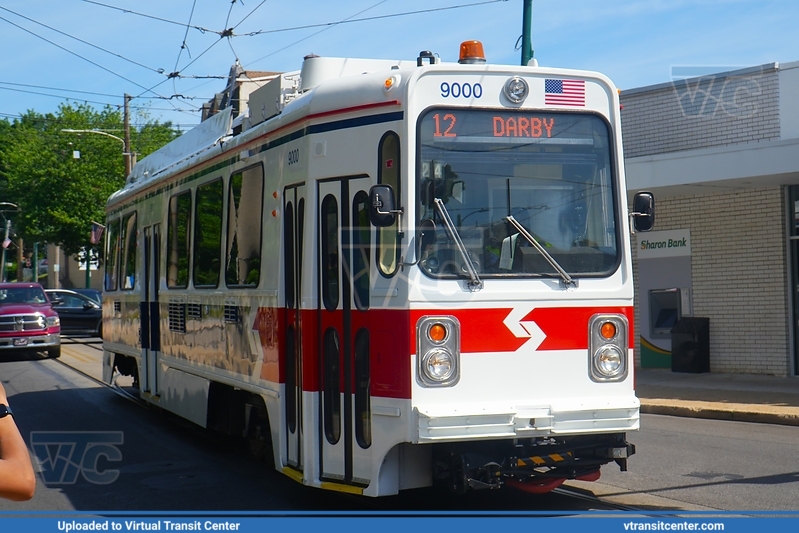 SEPTA Trolley K-Car 9000 with Retro Livery on Friends of Philadelphia Trolleys Charter
Signed up as 12 Darby
Kawasaki Series 9000 LRV
Keywords: SEPTATrolley;Kawasaki